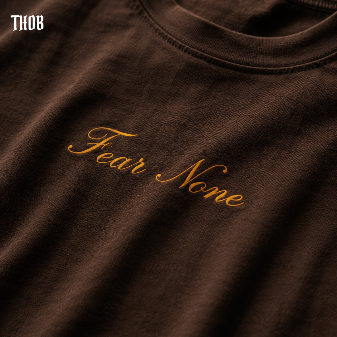 Fear None