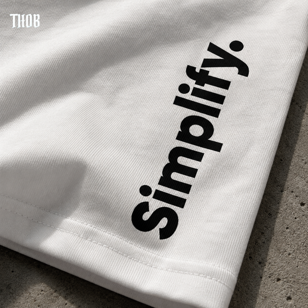 Simplify.